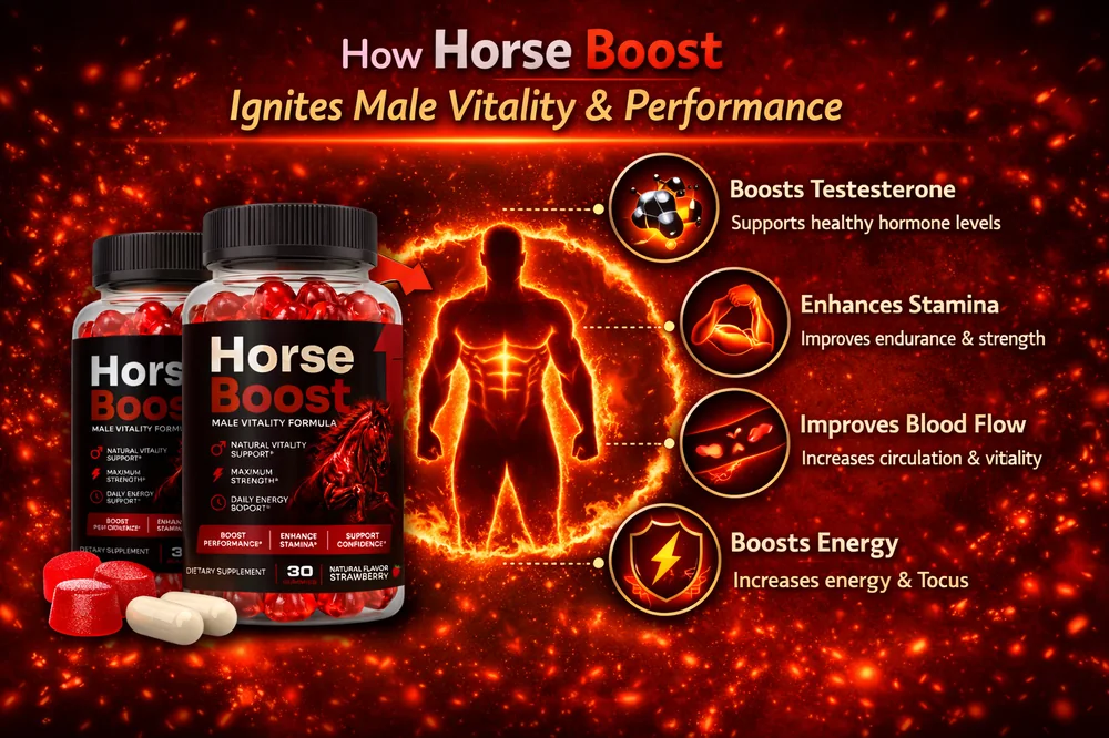 Horse Boost formula diagram